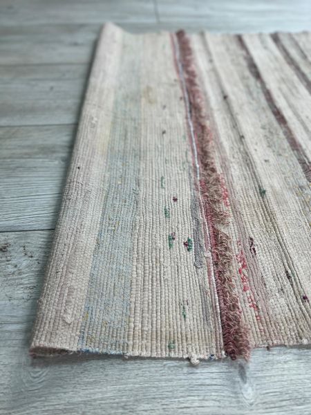 El Dokumasi Halı Kilim Yolluk Paspas Ölçü 80X65 Cm