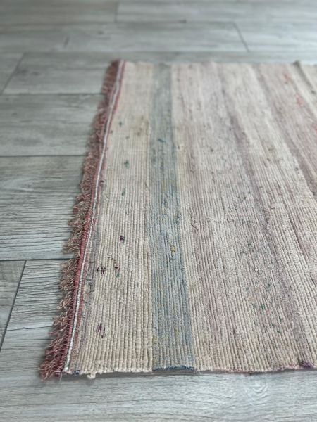 El Dokumasi Halı Kilim Yolluk Paspas Ölçü 80X65 Cm