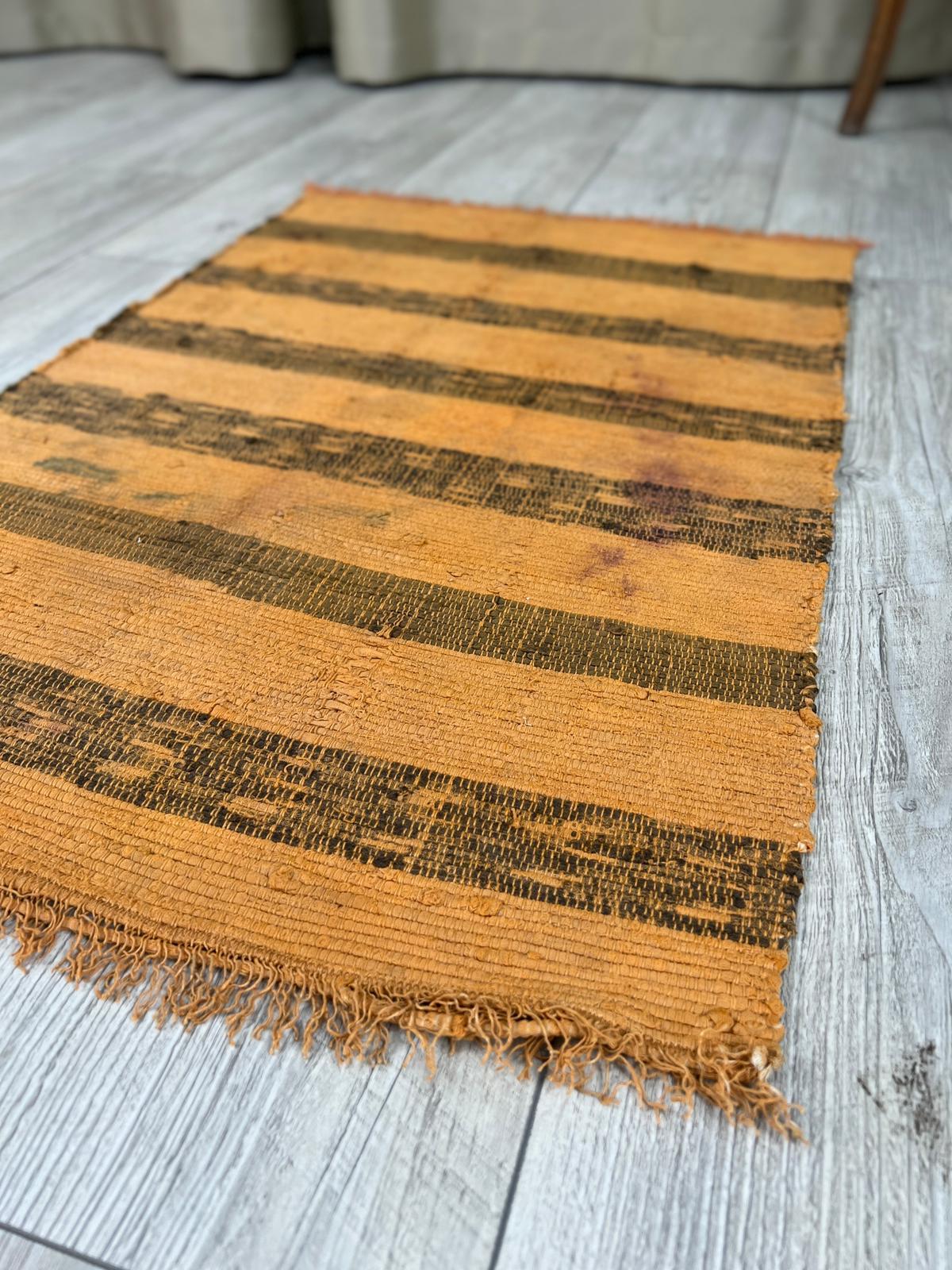 El Dokumasi Halı Kilim Yolluk Paspas Ölçü 84X56