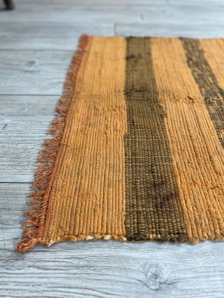 El Dokumasi Halı Kilim Yolluk Paspas Ölçü 84X56