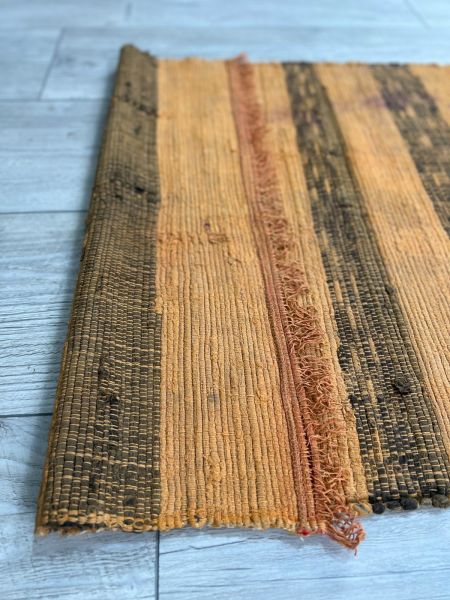 El Dokumasi Halı Kilim Yolluk Paspas Ölçü 84X56