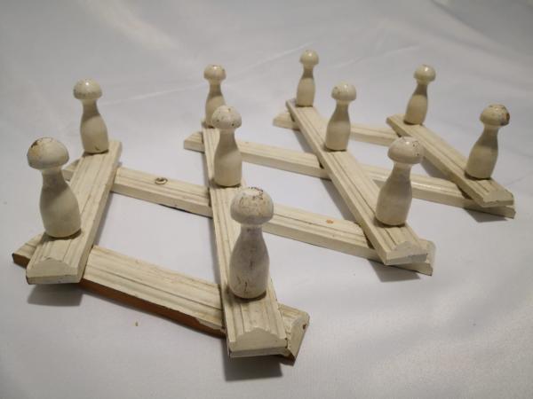 Ahşap Hareketli Askı Aoa Ölçü 31X11Cm 11Cm Yüksekliği