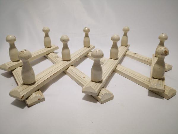 Ahşap Hareketli Askı Aoa Ölçü 31X11Cm 11Cm Yüksekliği