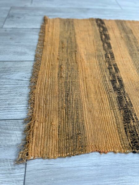 El Dokumasi Halı Kilim Yolluk Paspas Ölçü 67X54 Cm