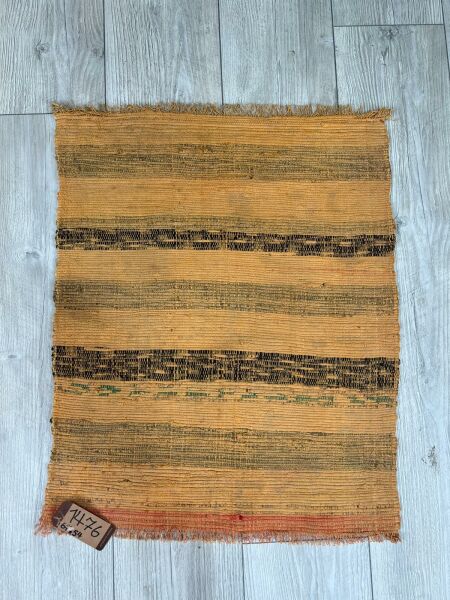 El Dokumasi Halı Kilim Yolluk Paspas Ölçü 67X54 Cm