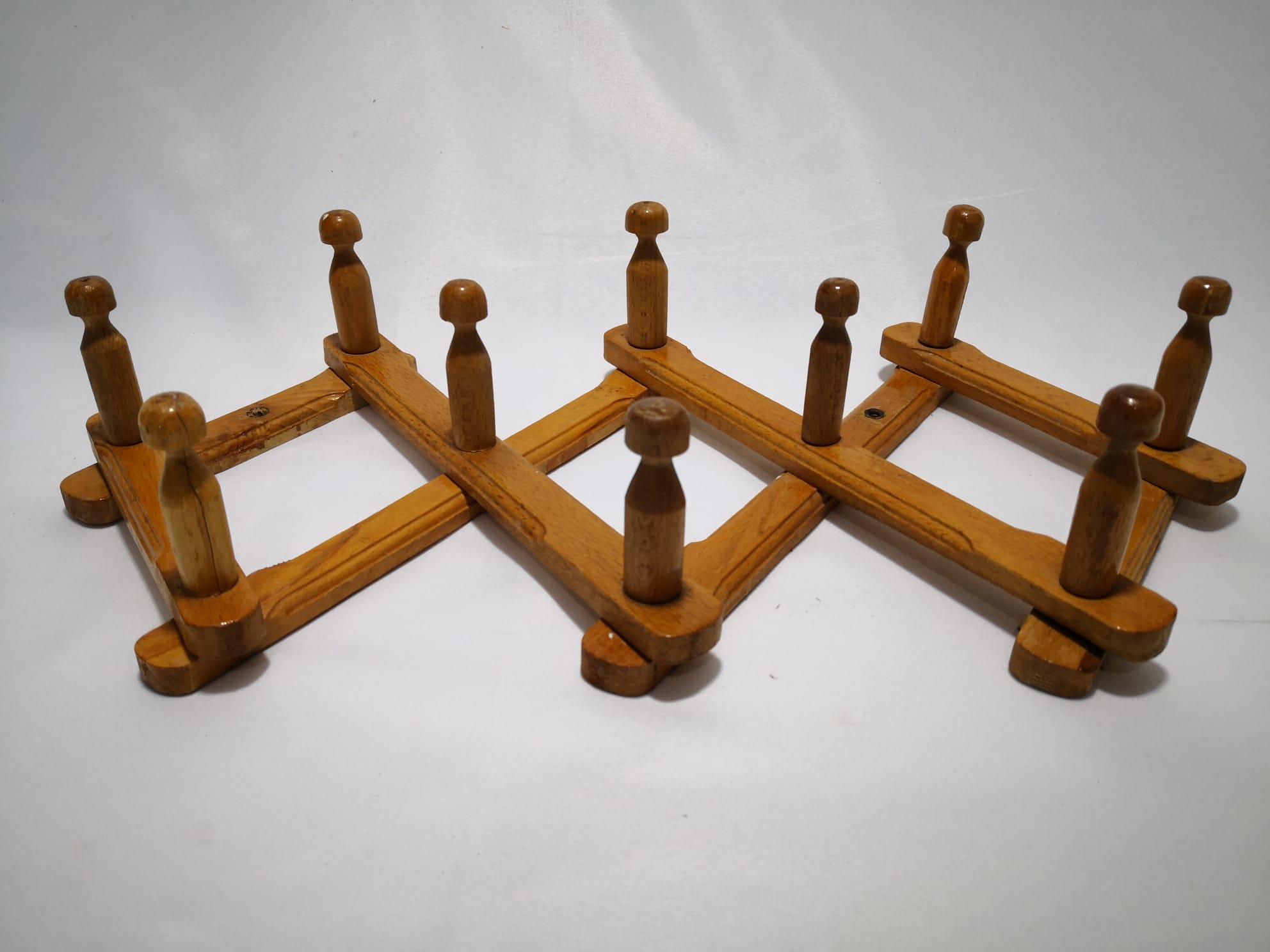Ahşap Hareketli Askı Aoa Ölçü 31X11Cm 11Cm Yüksekliği