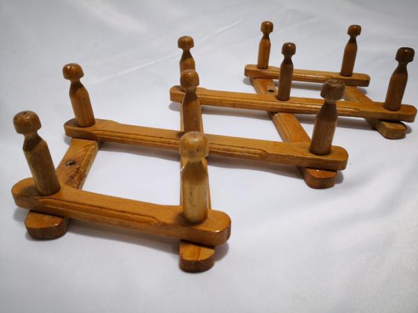 Ahşap Hareketli Askı Aoa Ölçü 31X11Cm 11Cm Yüksekliği