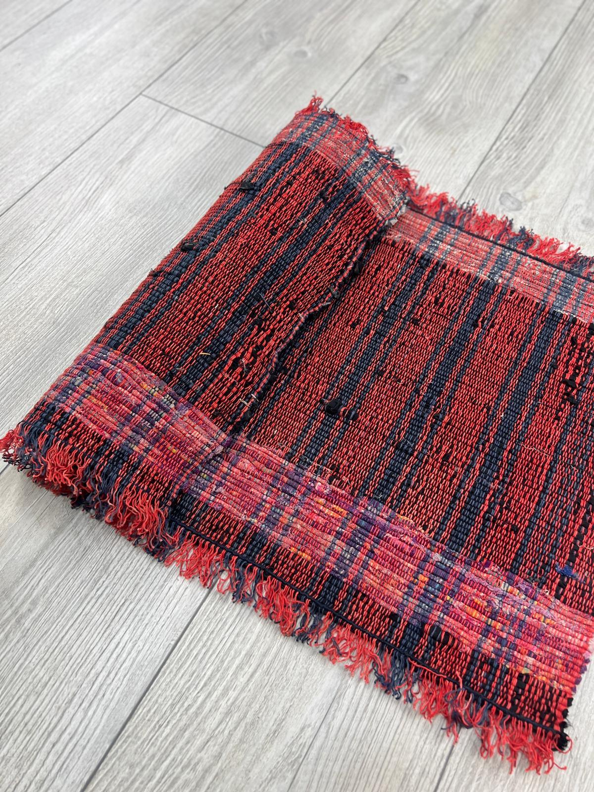 El Dokumasi Halı Kilim Yolluk Paspas Ölçü 67X42 Cm