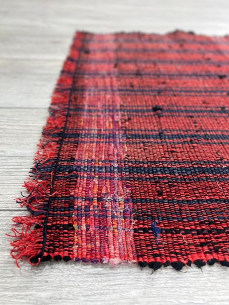 El Dokumasi Halı Kilim Yolluk Paspas Ölçü 67X42 Cm