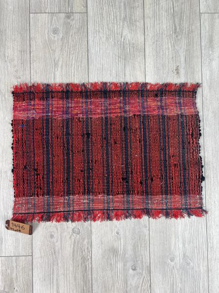 El Dokumasi Halı Kilim Yolluk Paspas Ölçü 67X42 Cm