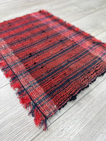 El Dokumasi Halı Kilim Yolluk Paspas Ölçü 67X42 Cm