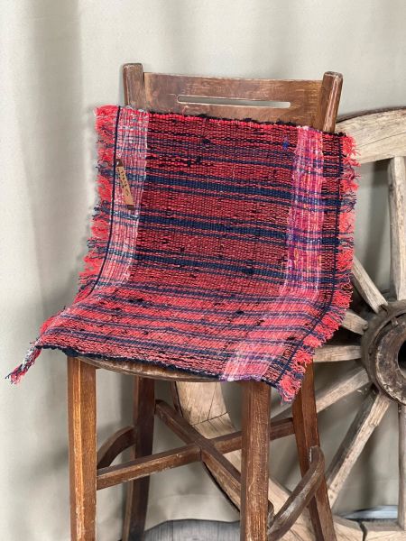 El Dokumasi Halı Kilim Yolluk Paspas Ölçü 67X42 Cm