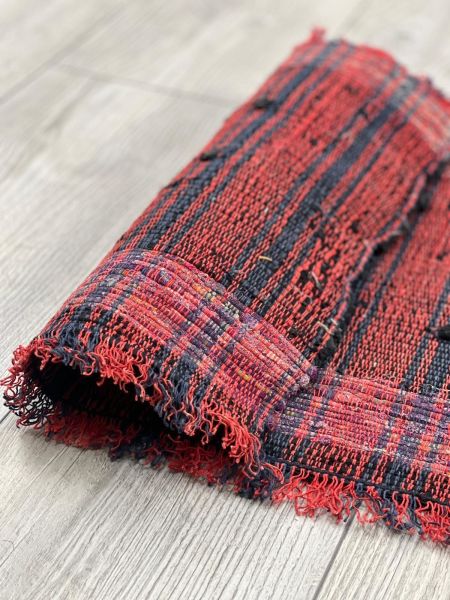 El Dokumasi Halı Kilim Yolluk Paspas Ölçü 67X42 Cm