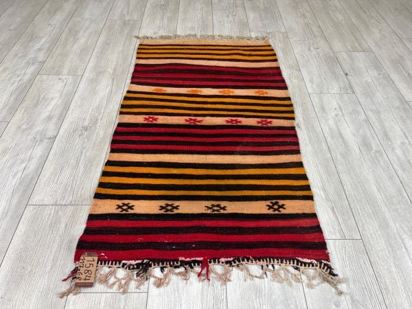 El Dokumasi Halı Kilim Yolluk Paspas Ölçü 117X68 Cm