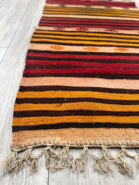 El Dokumasi Halı Kilim Yolluk Paspas Ölçü 117X68 Cm
