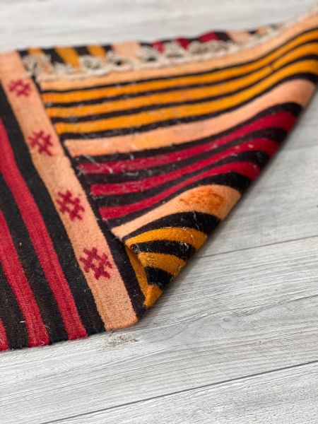 El Dokumasi Halı Kilim Yolluk Paspas Ölçü 117X68 Cm
