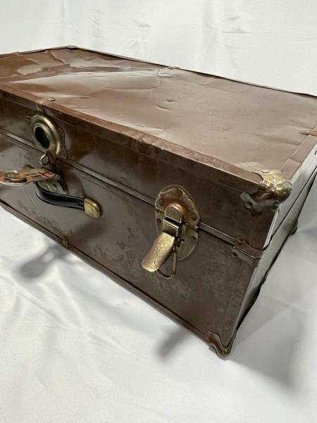 Metal Valiz Aoa Ölçü 76X40Cm 31Cm Yüksekliği