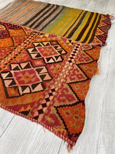 El Dokumasi Halı Kilim Yolluk Paspas Ölçü 113X97 Cm
