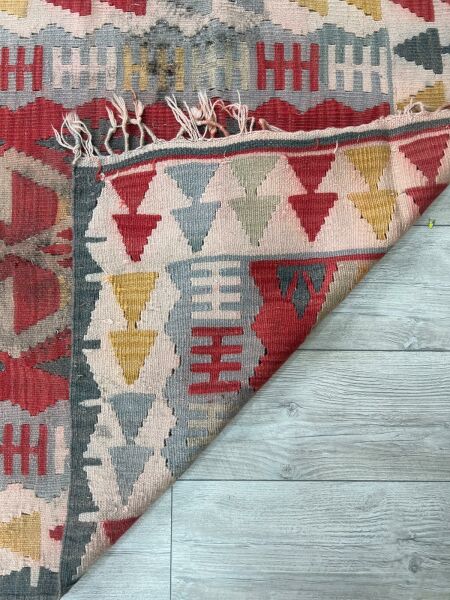El Dokumasi Halı Kilim Yolluk Paspas Ölçü 185X100 Cm