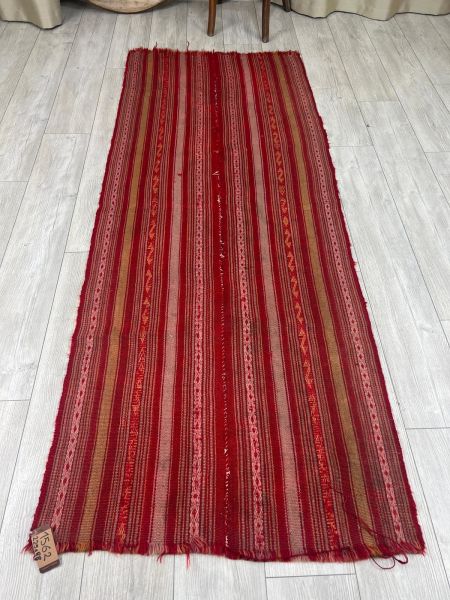El Dokumasi Halı Kilim Yolluk Paspas Ölçü 225X88 Cm