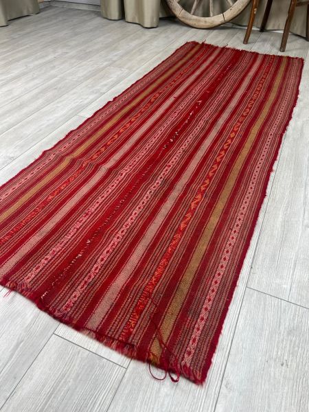 El Dokumasi Halı Kilim Yolluk Paspas Ölçü 225X88 Cm