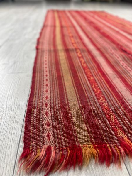 El Dokumasi Halı Kilim Yolluk Paspas Ölçü 225X88 Cm