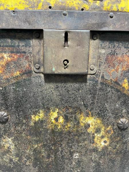 Eskilerden Metal Sandık Aoa Ölçü 75X39Cm 49Cm Yüksekliği