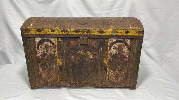 Eskilerden Metal Sandık Aoa Ölçü 75X39Cm 49Cm Yüksekliği
