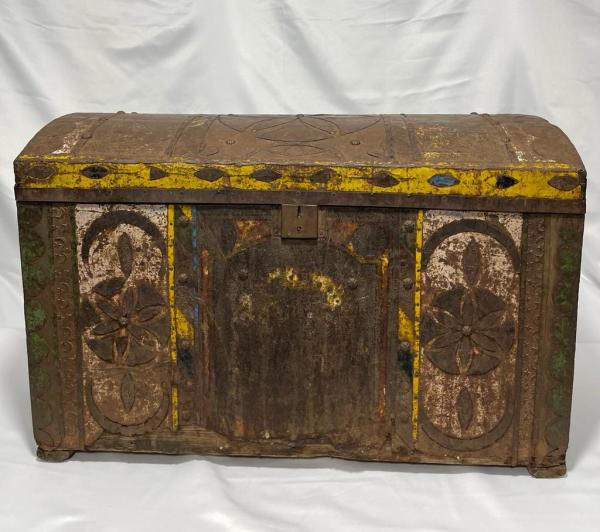 Eskilerden Metal Sandık Aoa Ölçü 75X39Cm 49Cm Yüksekliği