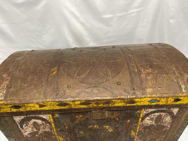 Eskilerden Metal Sandık Aoa Ölçü 75X39Cm 49Cm Yüksekliği