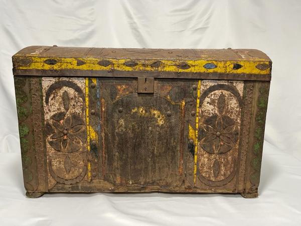 Eskilerden Metal Sandık Aoa Ölçü 75X39Cm 49Cm Yüksekliği