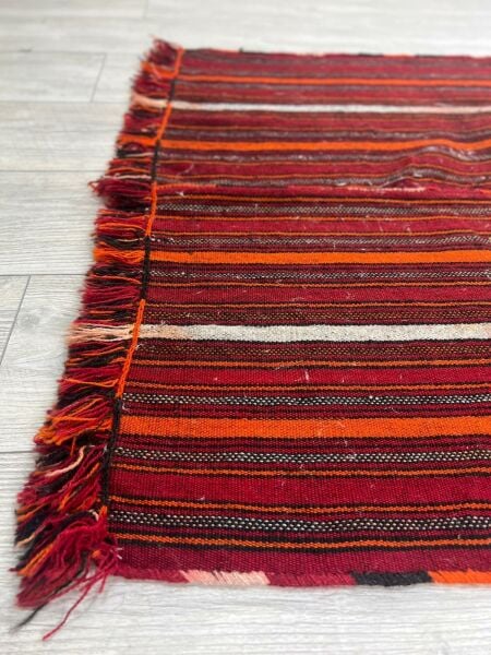 El Dokumasi Halı Kilim Yolluk Paspas Ölçü 135X90 Cm