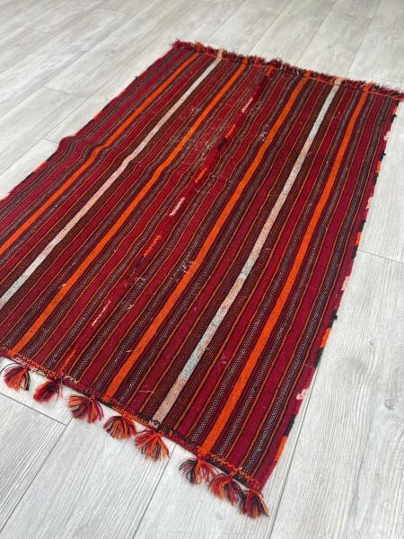 El Dokumasi Halı Kilim Yolluk Paspas Ölçü 135X90 Cm