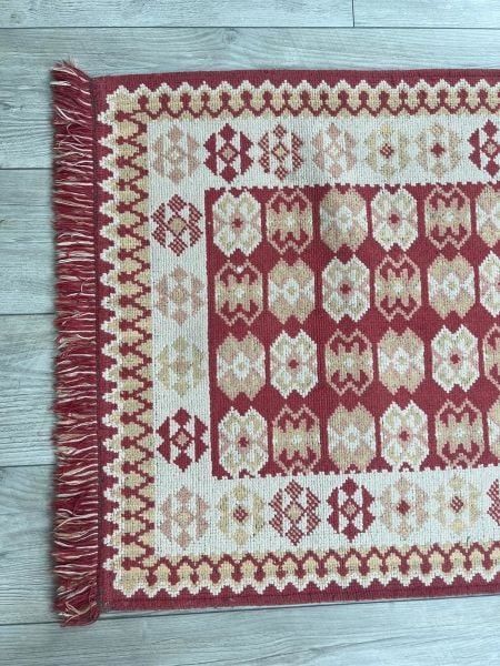 El Dokumasi Halı Kilim Yolluk Paspas Ölçü 135X71 Cm