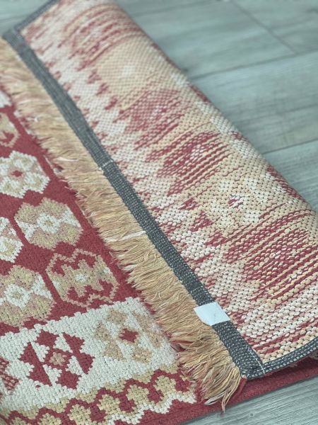El Dokumasi Halı Kilim Yolluk Paspas Ölçü 135X71 Cm
