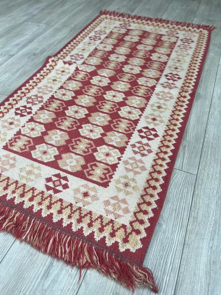 El Dokumasi Halı Kilim Yolluk Paspas Ölçü 135X71 Cm