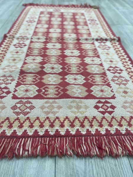 El Dokumasi Halı Kilim Yolluk Paspas Ölçü 135X71 Cm