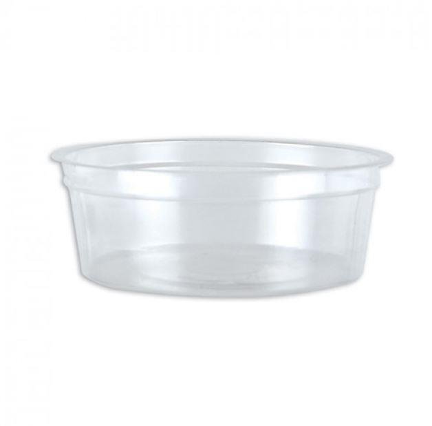 Plastik Sup Kasesi 100 Adet