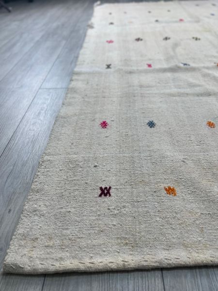 El Dokumasi Halı Kilim Yolluk Paspas Ölçü 266X168 Cm