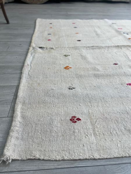 El Dokumasi Halı Kilim Yolluk Paspas Ölçü 266X168 Cm