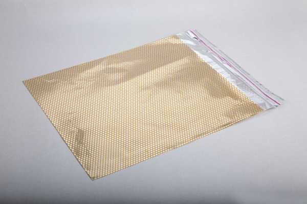 Hediye Torbası 11X12 Cm Metalize Karışık Renkli 100 Lü 1 Paket