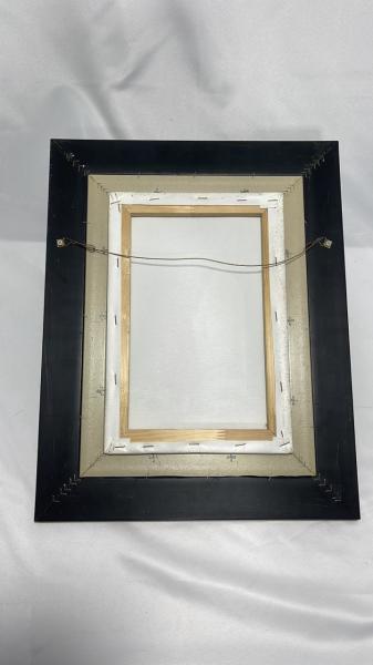 Kaplumbağa Terbiyecisi Tablo Aoa Ölçü 50X40Cm