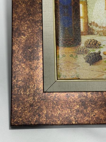 Kaplumbağa Terbiyecisi Tablo Aoa Ölçü 50X40Cm