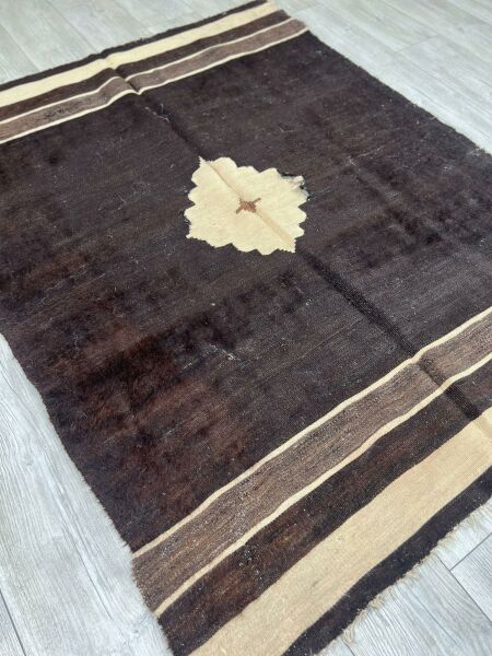 El Dokumasi Halı Kilim Yolluk Paspas Ölçü 164X127 Cm