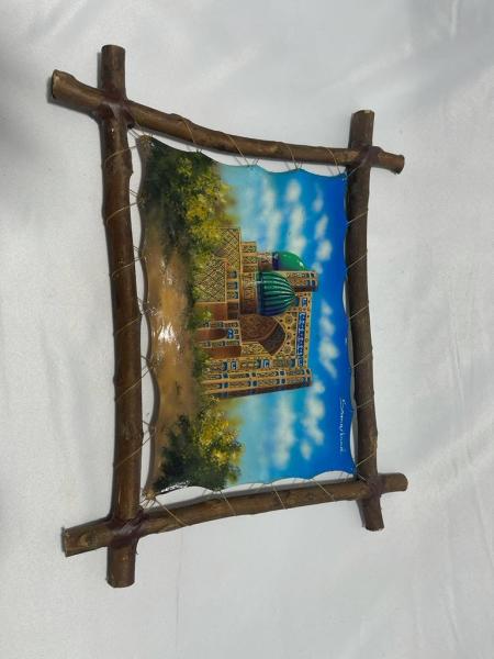 Yağli Boya Tablo Aoa Ölçü 45X36Cm