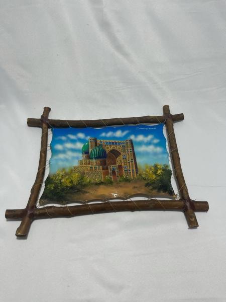 Yağli Boya Tablo Aoa Ölçü 45X36Cm