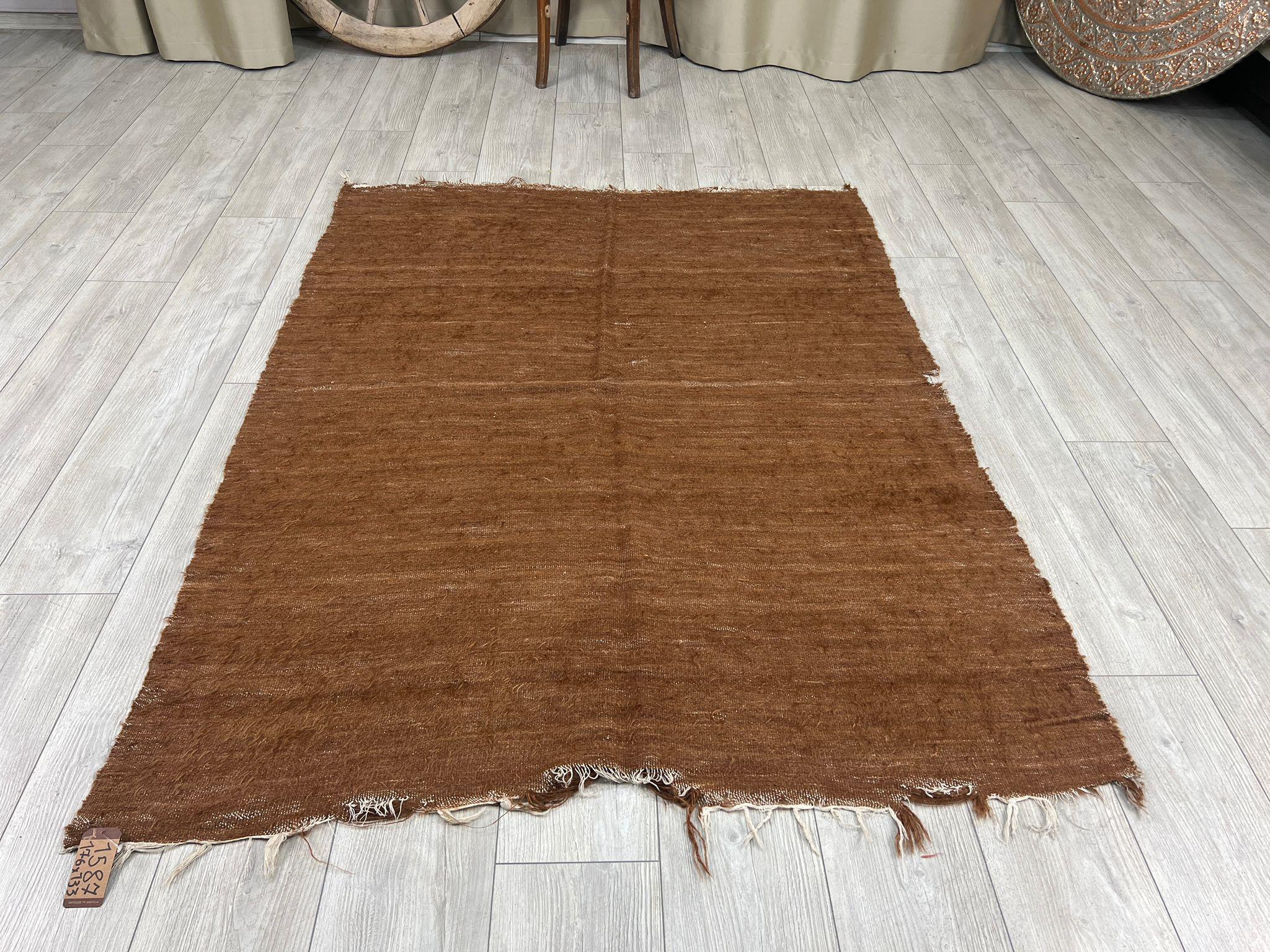 El Dokumasi Halı Kilim Yolluk Paspas Ölçü 176X133 Cm