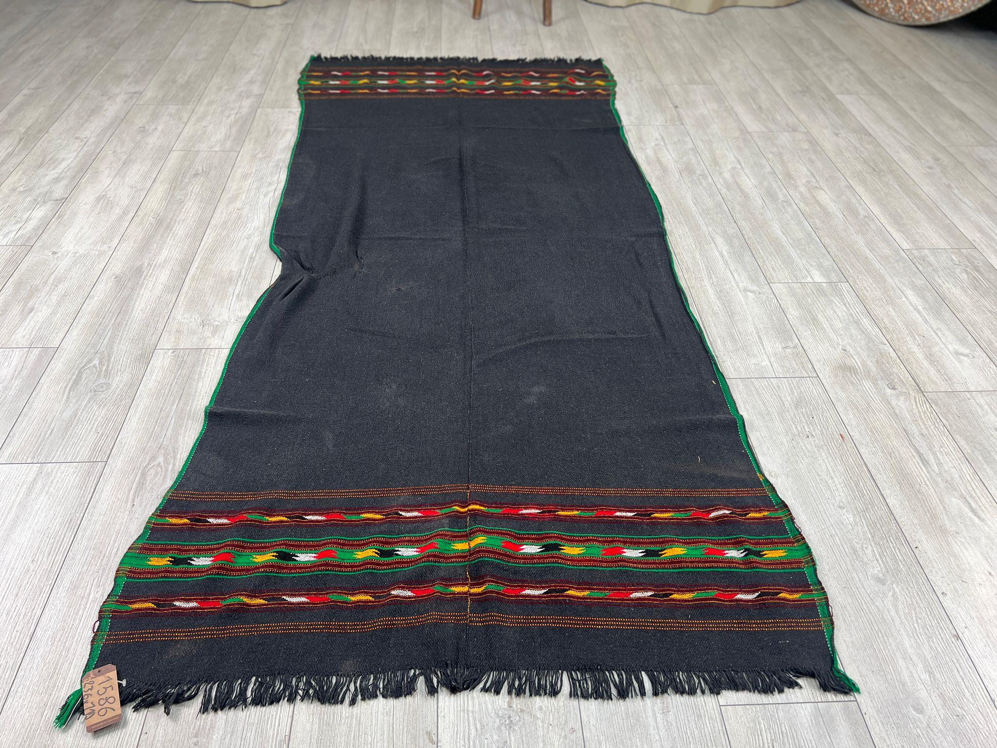 El Dokumasi Halı Kilim Yolluk Paspas Ölçü 236X110 Cm