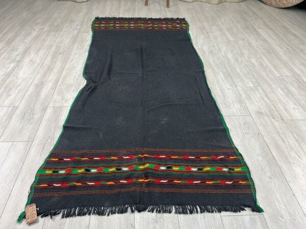 El Dokumasi Halı Kilim Yolluk Paspas Ölçü 236X110 Cm