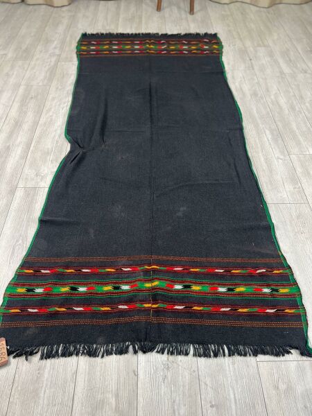 El Dokumasi Halı Kilim Yolluk Paspas Ölçü 236X110 Cm